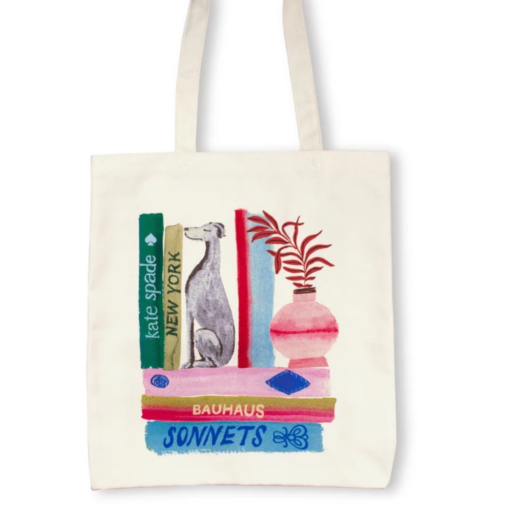 Kate Spade Canvas tote bag